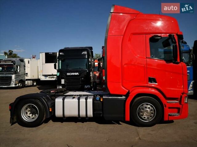 Красный Сканиа R 450, объемом двигателя 12.74 л и пробегом 722 тыс. км за 52570 $, фото 7 на Automoto.ua