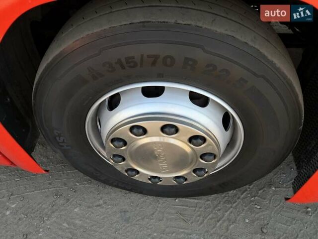 Красный Сканиа R 450, объемом двигателя 12.74 л и пробегом 722 тыс. км за 52570 $, фото 25 на Automoto.ua