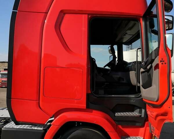 Красный Сканиа R 450, объемом двигателя 12.74 л и пробегом 722 тыс. км за 52570 $, фото 19 на Automoto.ua