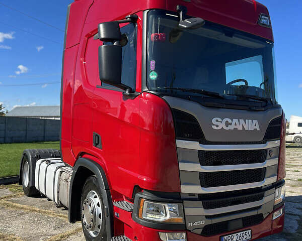 Красный Сканиа R 450, объемом двигателя 0 л и пробегом 717 тыс. км за 49700 $, фото 1 на Automoto.ua