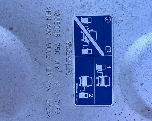 Красный Сканиа R 450, объемом двигателя 0 л и пробегом 717 тыс. км за 49700 $, фото 6 на Automoto.ua