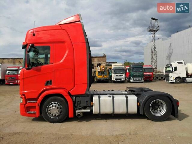 Красный Сканиа R 450, объемом двигателя 12.74 л и пробегом 804 тыс. км за 57869 $, фото 4 на Automoto.ua