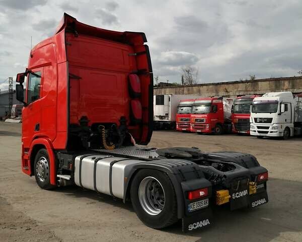 Сканиа R 450 2019 в Каменское - Днепродзержинск на Automoto.ua Красный Сканиа R 450, объемом двигателя 12.74 л и пробегом 804 тыс. км за 58359 $, фото 6 на Automoto.ua