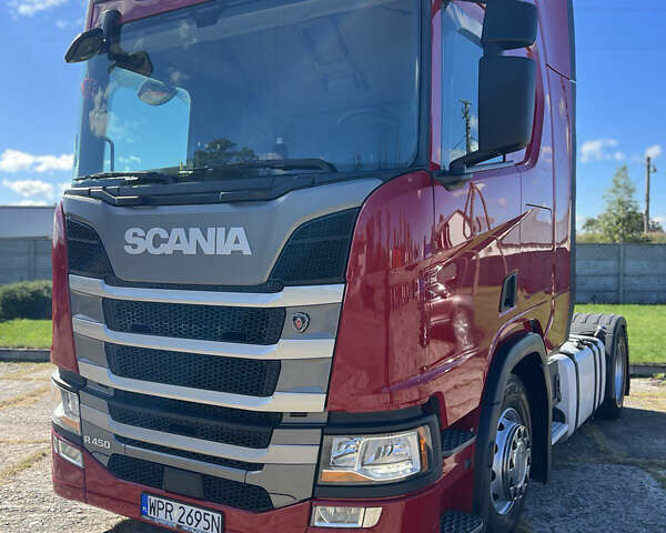 Красный Сканиа R 450, объемом двигателя 0 л и пробегом 717 тыс. км за 49700 $, фото 3 на Automoto.ua