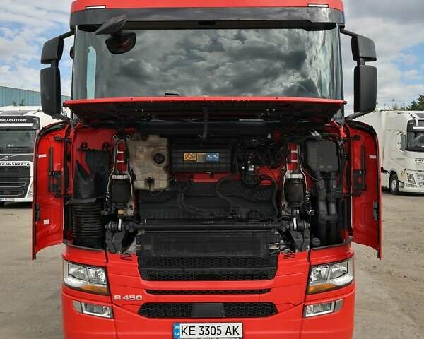 Сканиа R 450 2019 в Каменское - Днепродзержинск на Automoto.ua Красный Сканиа R 450, объемом двигателя 12.74 л и пробегом 804 тыс. км за 58359 $, фото 1 на Automoto.ua