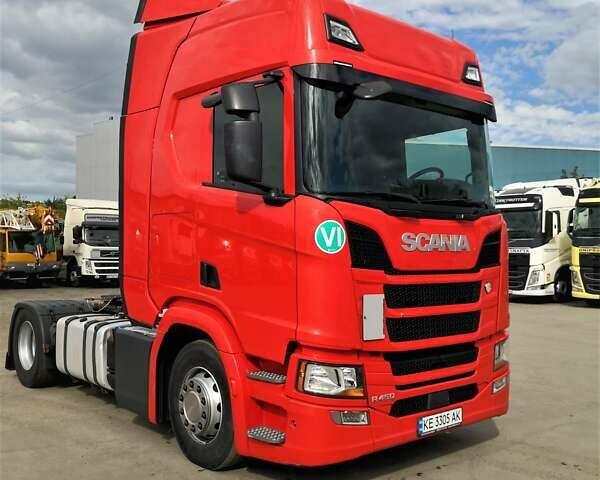 Красный Сканиа R 450, объемом двигателя 12.74 л и пробегом 804 тыс. км за 57869 $, фото 2 на Automoto.ua