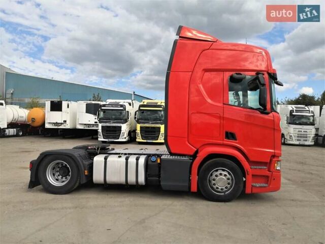 Красный Сканиа R 450, объемом двигателя 12.74 л и пробегом 804 тыс. км за 57869 $, фото 3 на Automoto.ua