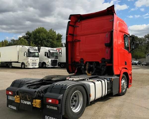 Красный Сканиа R 450, объемом двигателя 12.74 л и пробегом 804 тыс. км за 57869 $, фото 5 на Automoto.ua