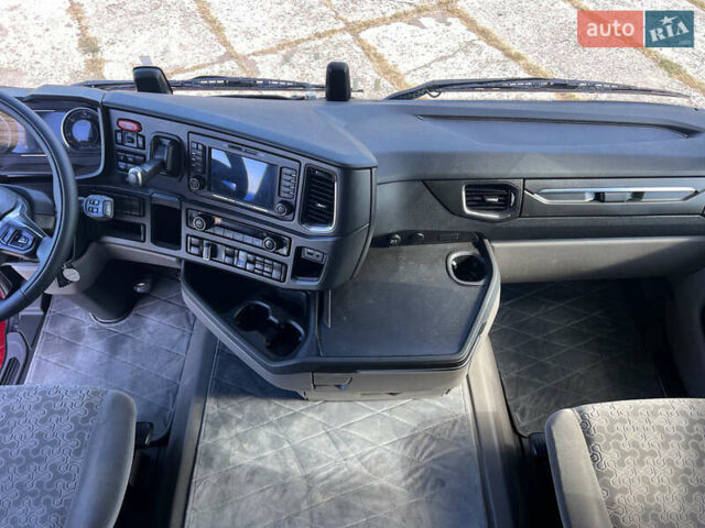 Красный Сканиа R 450, объемом двигателя 0 л и пробегом 717 тыс. км за 49700 $, фото 9 на Automoto.ua