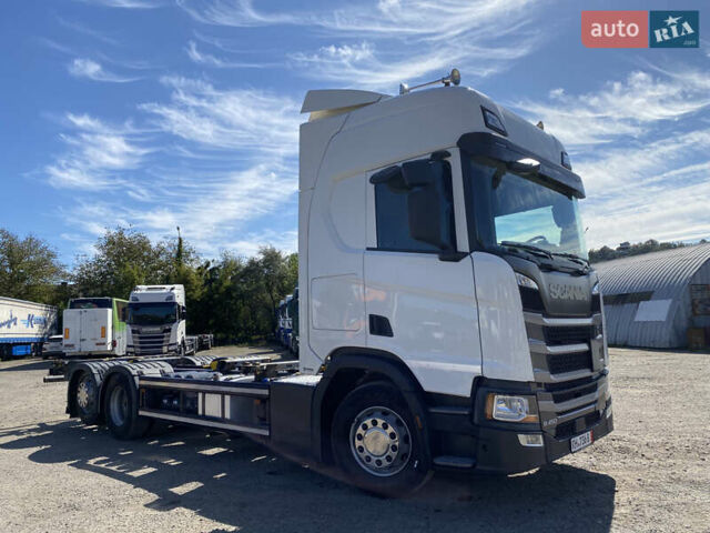 Сканиа R 450, объемом двигателя 0 л и пробегом 642 тыс. км за 72756 $, фото 2 на Automoto.ua