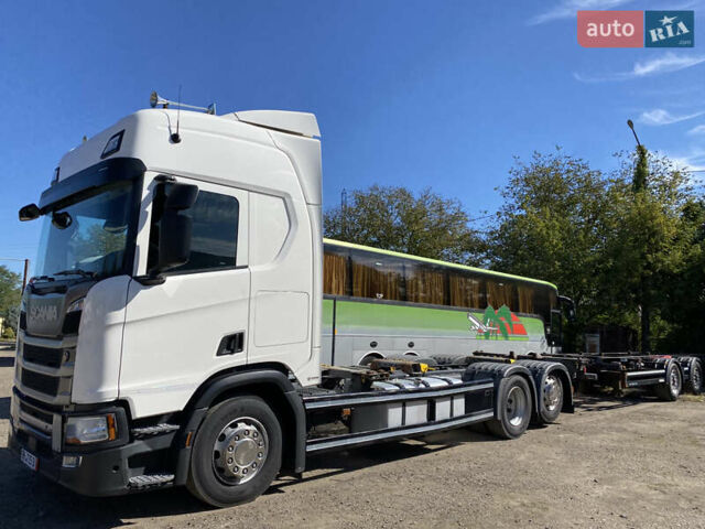 Сканиа R 450, объемом двигателя 0 л и пробегом 642 тыс. км за 72756 $, фото 16 на Automoto.ua