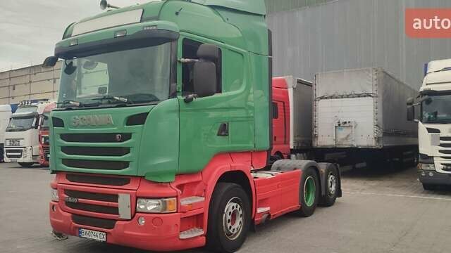 Сканиа R 450, объемом двигателя 0 л и пробегом 1000 тыс. км за 23500 $, фото 2 на Automoto.ua