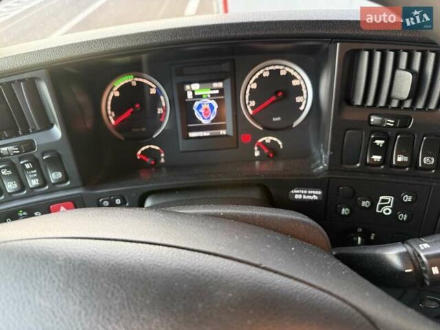 Сканиа R 450, объемом двигателя 0 л и пробегом 1 тыс. км за 34000 $, фото 13 на Automoto.ua