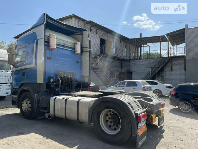 Сканиа R 450, объемом двигателя 12.7 л и пробегом 747 тыс. км за 35000 $, фото 1 на Automoto.ua