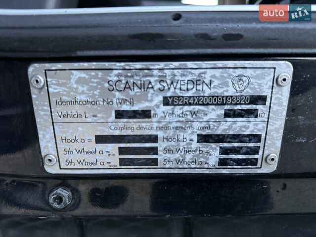 Сканіа R 450, об'ємом двигуна 0 л та пробігом 933 тис. км за 27503 $, фото 10 на Automoto.ua