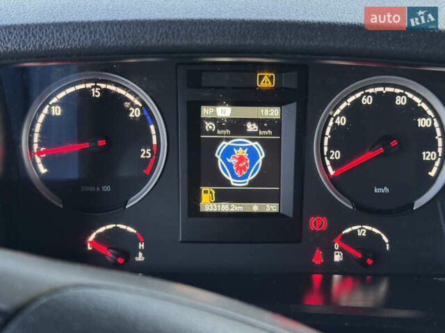 Сканиа R 450, объемом двигателя 0 л и пробегом 933 тыс. км за 28606 $, фото 15 на Automoto.ua
