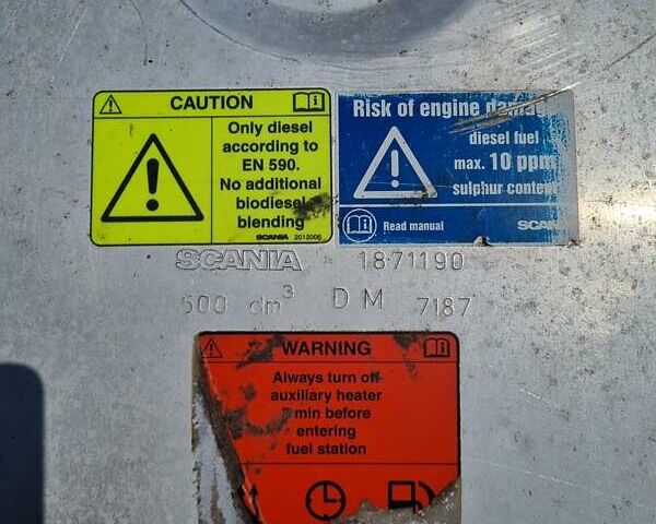 Сканіа R 450, об'ємом двигуна 0 л та пробігом 940 тис. км за 22236 $, фото 10 на Automoto.ua