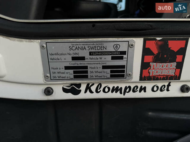 Сканиа R 450, объемом двигателя 0 л и пробегом 1 тыс. км за 32477 $, фото 29 на Automoto.ua
