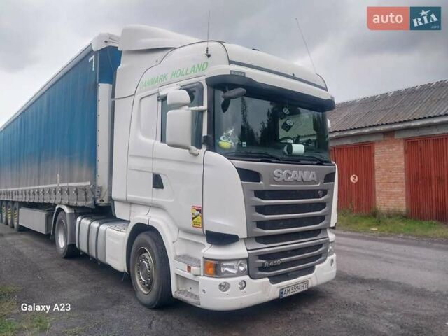 Сканіа R 450 2016 у Барановке на Automoto.ua Сканіа R 450, об'ємом двигуна 0 л та пробігом 1 тис. км за 27000 $, фото 2 на Automoto.ua