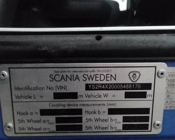 Сканиа R 450, объемом двигателя 0 л и пробегом 847 тыс. км за 35855 $, фото 21 на Automoto.ua