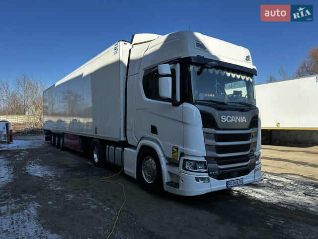 Сканиа R 450, объемом двигателя 0 л и пробегом 590 тыс. км за 43800 $, фото 24 на Automoto.ua