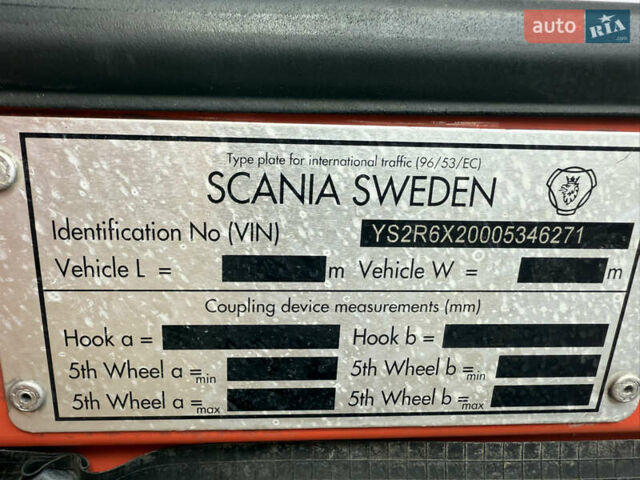 Сканіа R 450, об'ємом двигуна 0 л та пробігом 650 тис. км за 99392 $, фото 12 на Automoto.ua