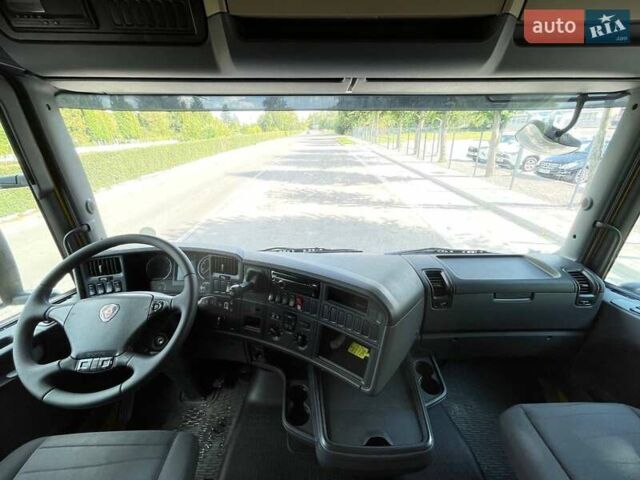 Желтый Сканиа R 450, объемом двигателя 12.74 л и пробегом 861 тыс. км за 33000 $, фото 13 на Automoto.ua