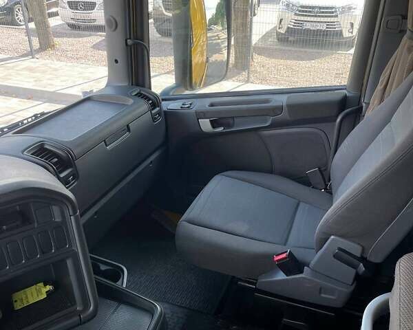 Желтый Сканиа R 450, объемом двигателя 12.74 л и пробегом 861 тыс. км за 33000 $, фото 10 на Automoto.ua