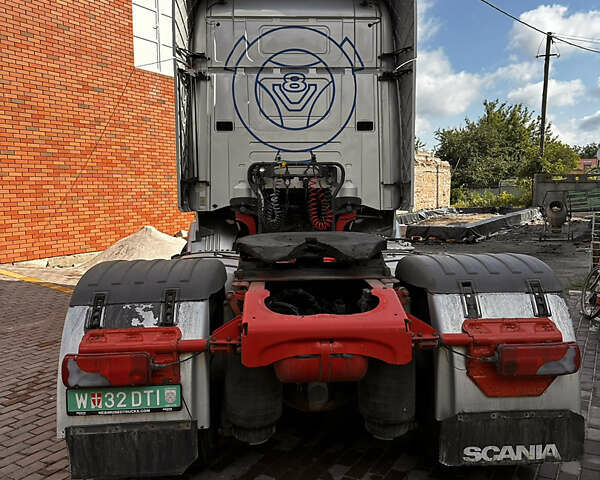 Сірий Сканіа R 450, об'ємом двигуна 12.74 л та пробігом 700 тис. км за 25000 $, фото 6 на Automoto.ua