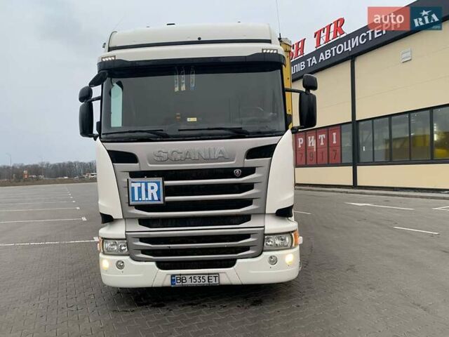 Серый Сканиа R 450, объемом двигателя 0 л и пробегом 774 тыс. км за 20900 $, фото 1 на Automoto.ua
