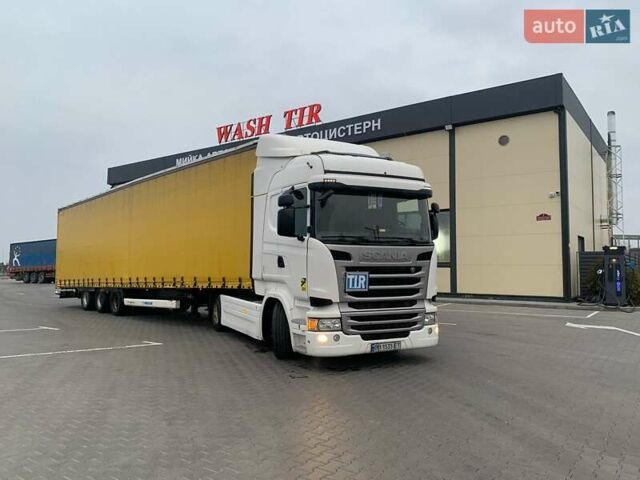 Серый Сканиа R 450, объемом двигателя 0 л и пробегом 774 тыс. км за 20900 $, фото 2 на Automoto.ua