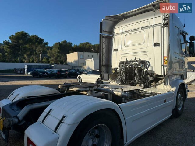 Серый Сканиа R 450, объемом двигателя 0 л и пробегом 863 тыс. км за 45913 $, фото 2 на Automoto.ua