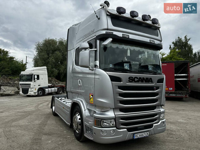 Серый Сканиа R 450, объемом двигателя 0 л и пробегом 800 тыс. км за 43654 $, фото 3 на Automoto.ua