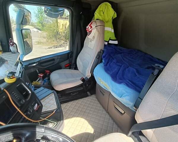 Сірий Сканіа R 450, об'ємом двигуна 12.74 л та пробігом 829 тис. км за 123000 $, фото 20 на Automoto.ua