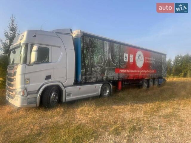 Серый Сканиа R 450, объемом двигателя 12.74 л и пробегом 800 тыс. км за 65003 $, фото 2 на Automoto.ua
