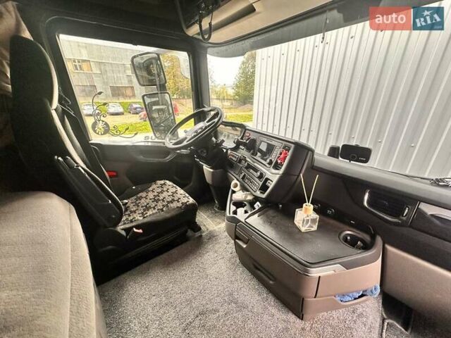 Серый Сканиа R 450, объемом двигателя 12.74 л и пробегом 800 тыс. км за 65003 $, фото 7 на Automoto.ua