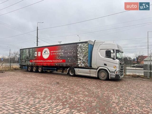 Серый Сканиа R 450, объемом двигателя 12.74 л и пробегом 800 тыс. км за 65003 $, фото 3 на Automoto.ua
