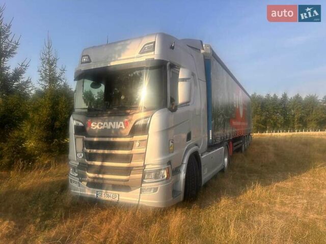 Серый Сканиа R 450, объемом двигателя 12.74 л и пробегом 800 тыс. км за 65003 $, фото 1 на Automoto.ua