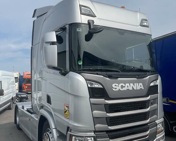 Серый Сканиа R 450, объемом двигателя 12.74 л и пробегом 600 тыс. км за 65190 $, фото 1 на Automoto.ua