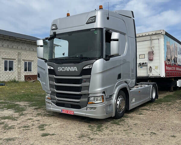 Серый Сканиа R 450, объемом двигателя 12.74 л и пробегом 600 тыс. км за 65190 $, фото 5 на Automoto.ua