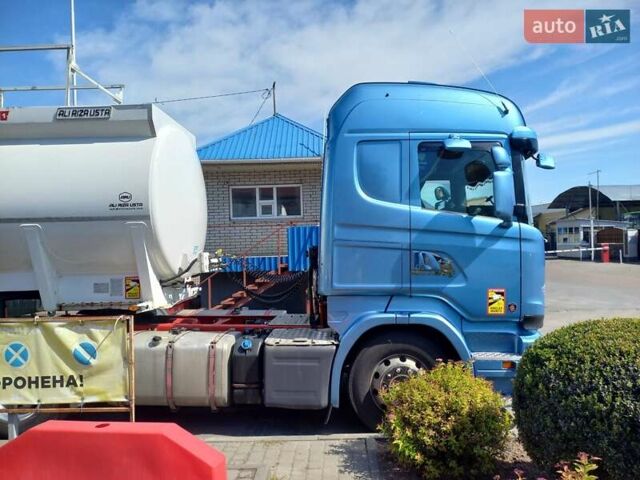 Синий Сканиа R 450, объемом двигателя 0 л и пробегом 900 тыс. км за 24500 $, фото 7 на Automoto.ua