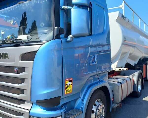 Синий Сканиа R 450, объемом двигателя 0 л и пробегом 900 тыс. км за 24500 $, фото 1 на Automoto.ua