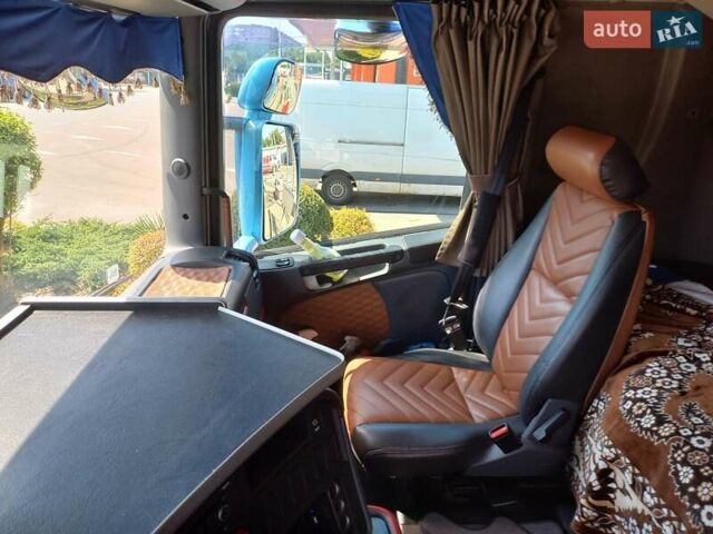 Синий Сканиа R 450, объемом двигателя 0 л и пробегом 900 тыс. км за 24500 $, фото 11 на Automoto.ua