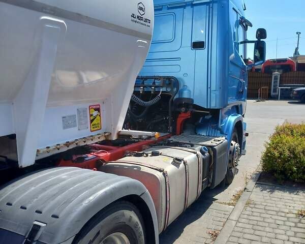 Синий Сканиа R 450, объемом двигателя 0 л и пробегом 900 тыс. км за 24500 $, фото 3 на Automoto.ua