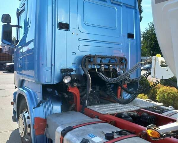Синий Сканиа R 450, объемом двигателя 0 л и пробегом 900 тыс. км за 24500 $, фото 6 на Automoto.ua