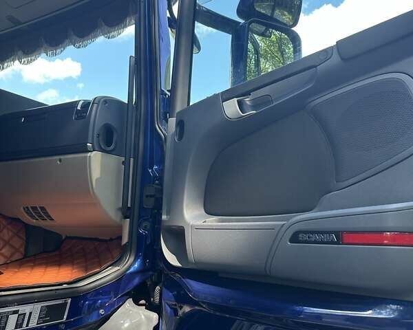 Синий Сканиа R 450, объемом двигателя 0 л и пробегом 990 тыс. км за 39949 $, фото 41 на Automoto.ua
