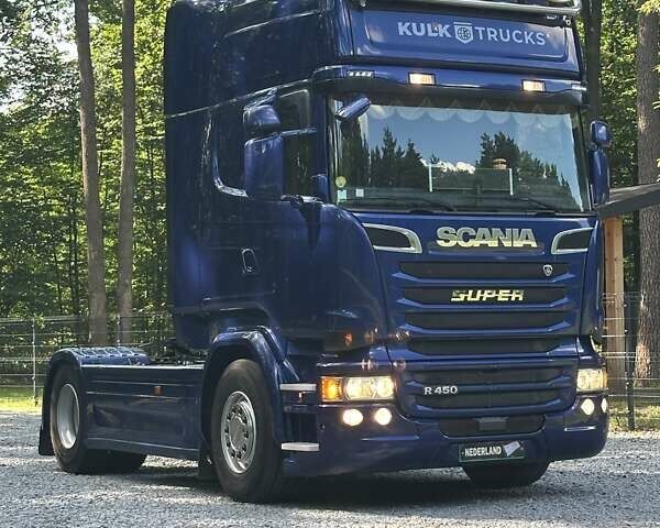 Синий Сканиа R 450, объемом двигателя 0 л и пробегом 990 тыс. км за 39949 $, фото 10 на Automoto.ua