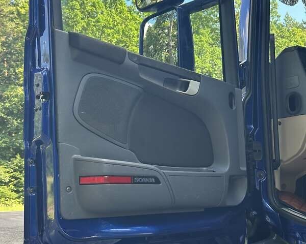 Синий Сканиа R 450, объемом двигателя 0 л и пробегом 990 тыс. км за 39949 $, фото 27 на Automoto.ua