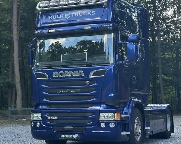 Синий Сканиа R 450, объемом двигателя 0 л и пробегом 990 тыс. км за 39949 $, фото 6 на Automoto.ua