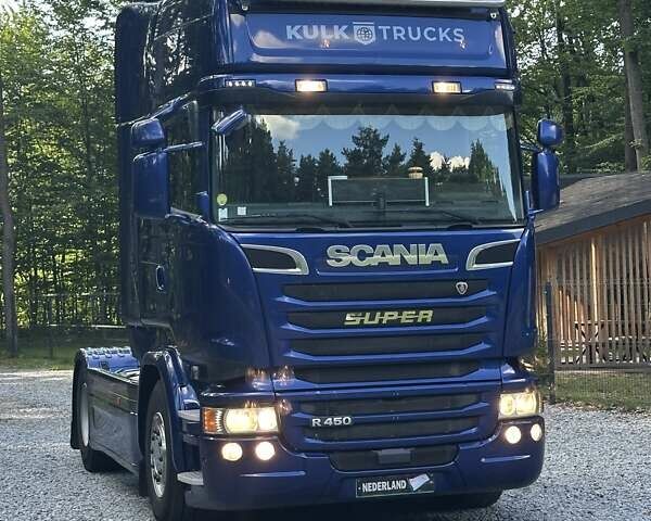 Синий Сканиа R 450, объемом двигателя 0 л и пробегом 990 тыс. км за 39949 $, фото 8 на Automoto.ua
